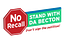 Image of Stand with DA Becton Stop the Recall