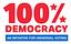 Image of the charitable mission of 100% Democracy